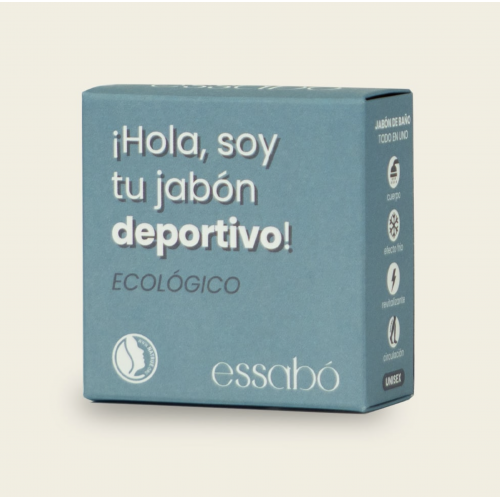 Jabón Eco Deportivo 120g
