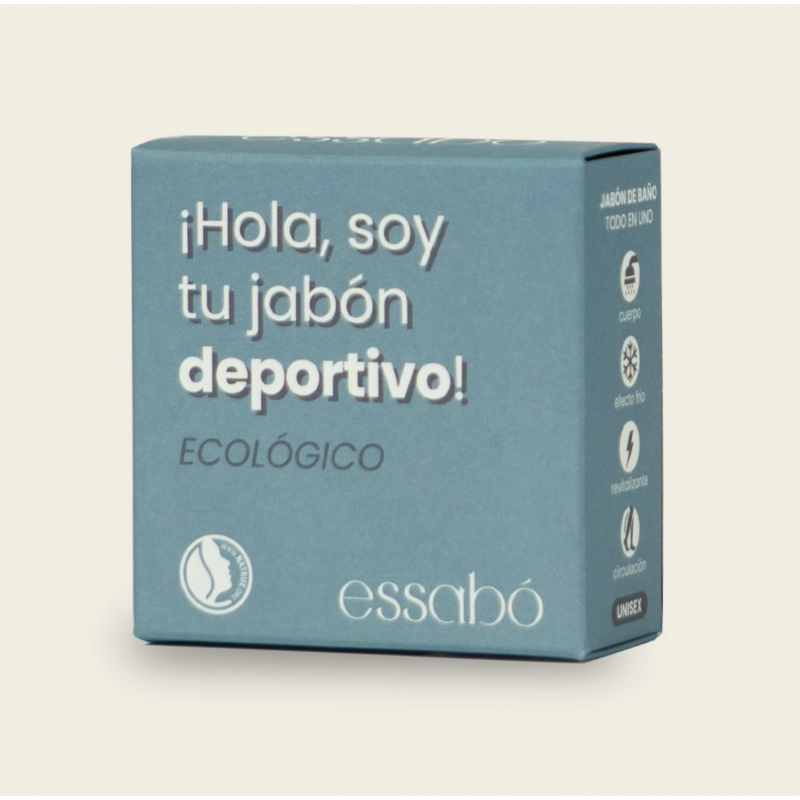Essabó Jabón Eco Deportivo 120g