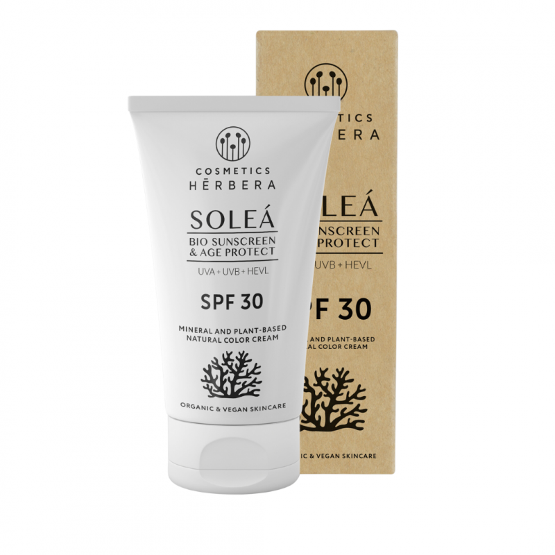 SOLE&Aacute; Bio Sunscreen & Age Protect &middot; 50ml