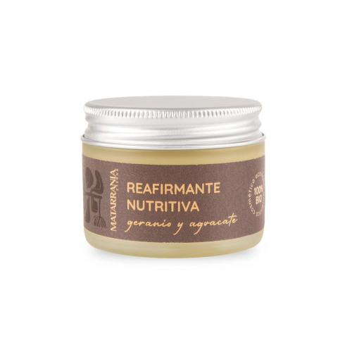 crema reafirmante nutritiva · línea eterna · 30 ml
