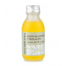 Aceite de afeitado y depilación 100% bio · 100 ml