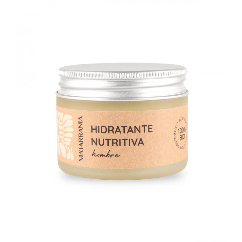 Hidratante nutritiva hombre 100% bio &middot; 30 ml