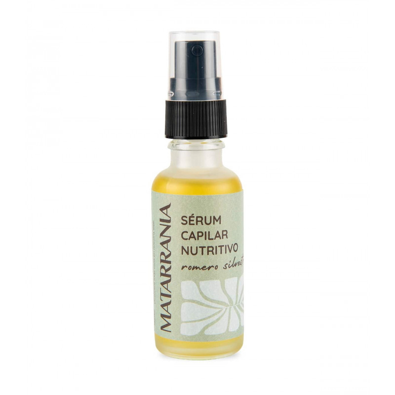 S&eacute;rum capilar nutritivo 100% bio &middot; 30 ml