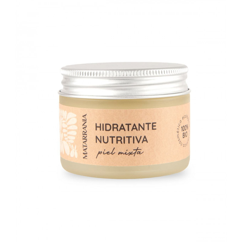 Hidratante nutritiva piel mixta 100% bio &middot;30 ml