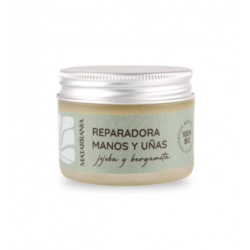 Reparadora de manos y uñas 100% bio · 30 ml