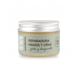 Reparadora de manos y uñas 100% bio · 30 ml