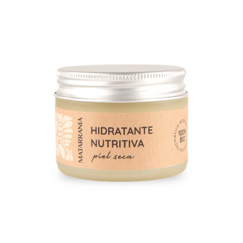Hidratante nutritiva piel seca 100% bio · 30 ml