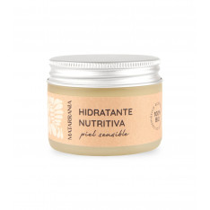 Hidratante nutritiva piel sensible 100% bio · 30 ml