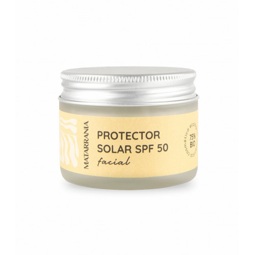 Protector solar facial SPF 50 Bio 30ml
