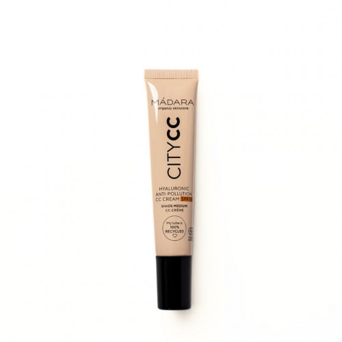 City CC · CC Cream Hyaluronic Anti-Pollution FPS15 · Medium · 15 ml