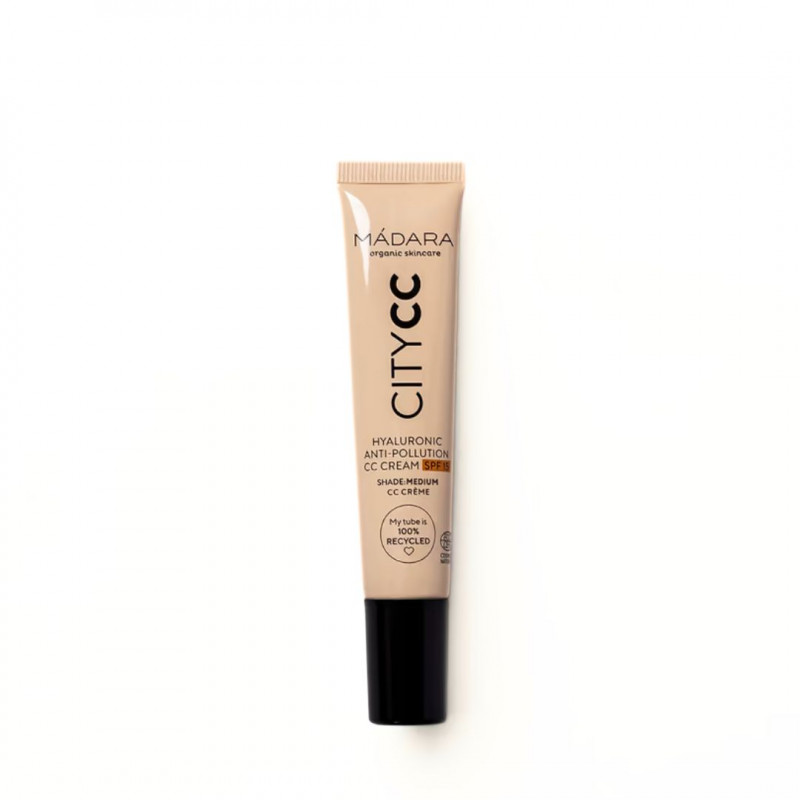 City CC &middot; CC Cream Hyaluronic Anti-Pollution FPS15 &middot; Medium &middot; 15 ml