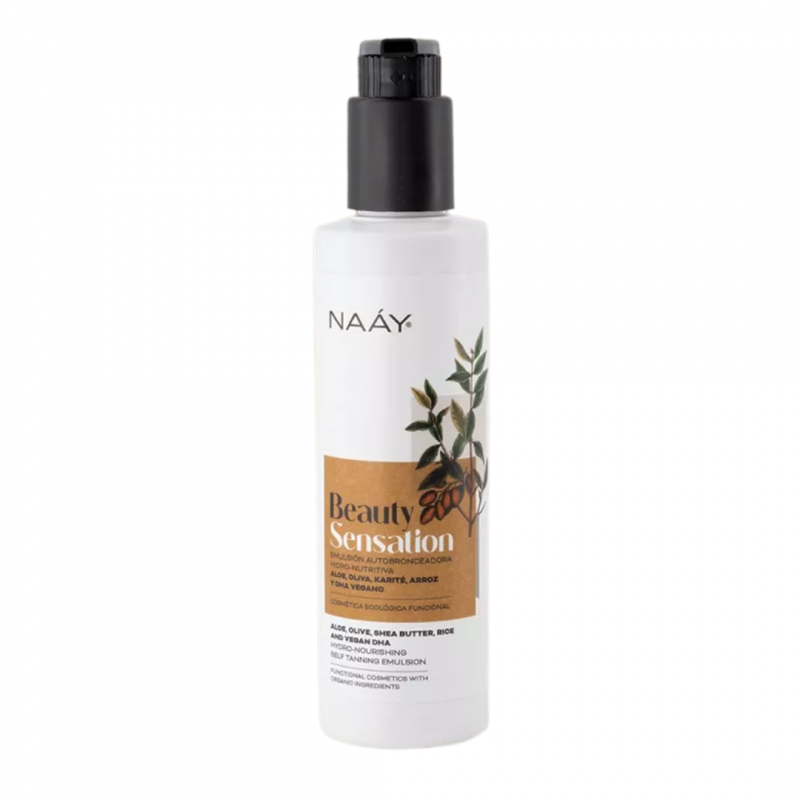 Beauty Sensation &middot; Emulsi&oacute;n autobronceadora &middot; 250 ml