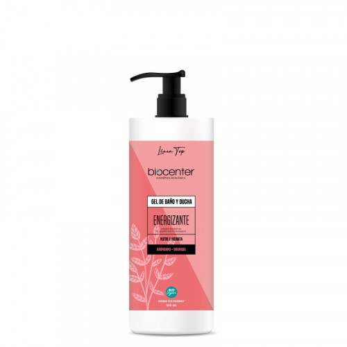 Gel de Baño y Ducha Ecológico Energizante · 1000 ml