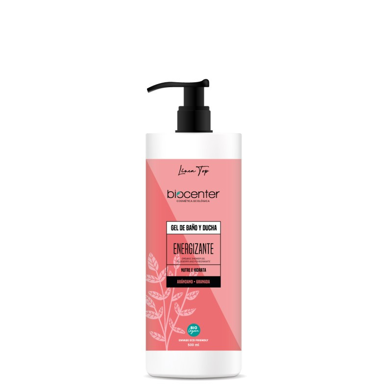 Gel de Ba&ntilde;o y Ducha Ecol&oacute;gico Energizante &middot; 1000 ml