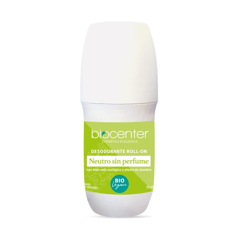 Desodorante Bio Neutro Roll-On &middot; 75 ml