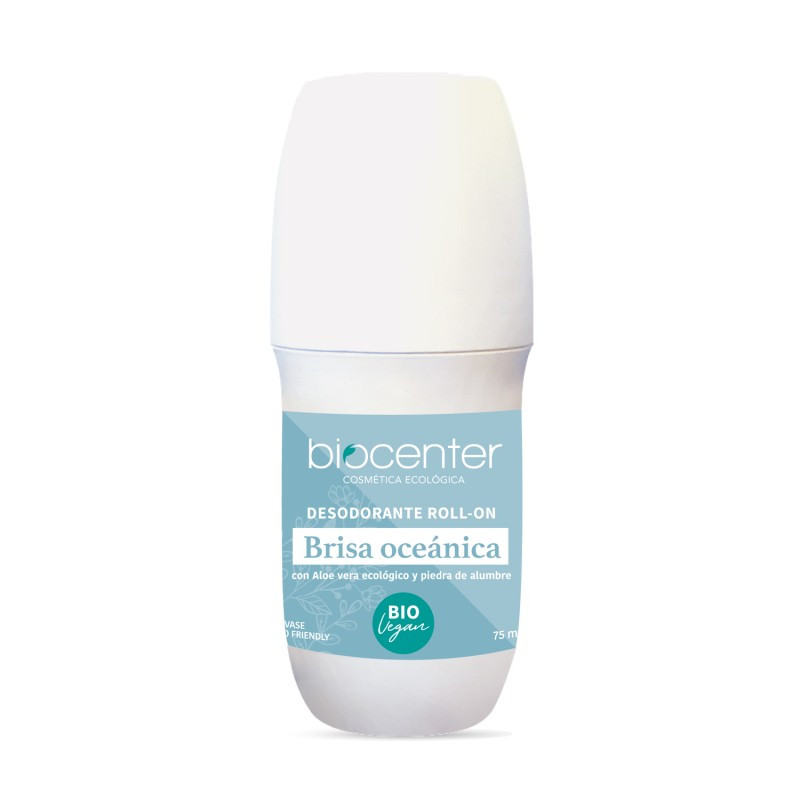 Desodorante Bio Roll-On Brisa Oce&aacute;nica &middot; 75 ml
