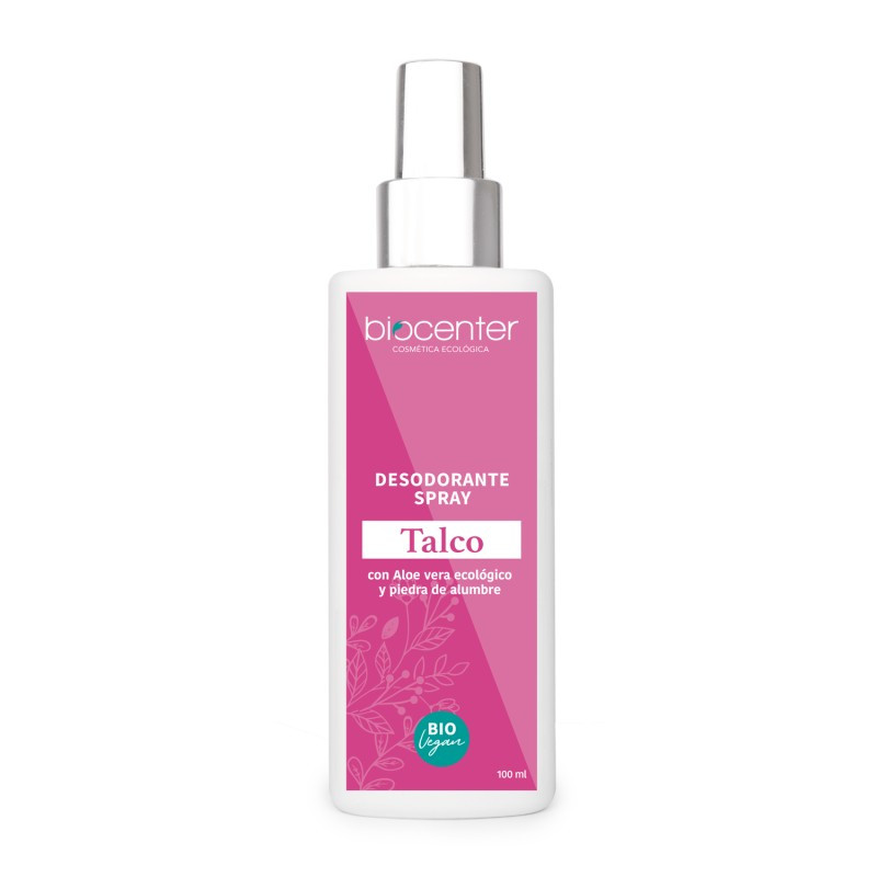 Desodorante Bio Talco Spray &middot; 100 ml
