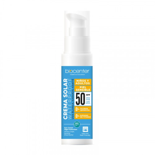 Protección solar 50 SPF 100ml