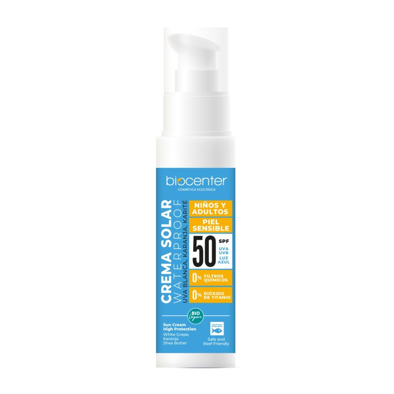 Protección solar 50 SPF 100ml Protección solar 50 SPF 100ml