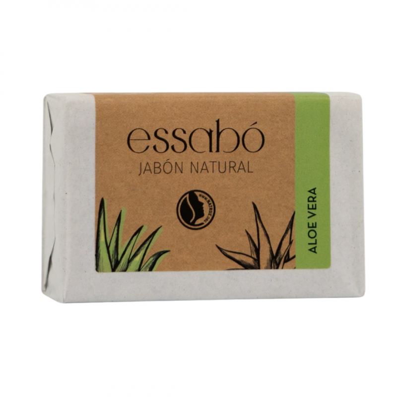 Jabón Natural de Aloe Vera 100 gr
