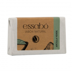 Jabón Natural de Arcilla verde 100 gr