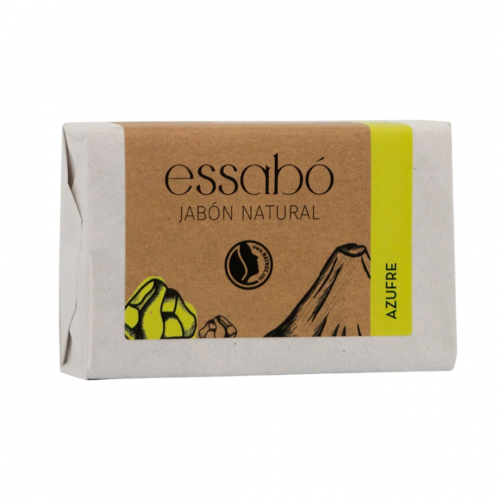 Jabón Natural de Azufre100 gr