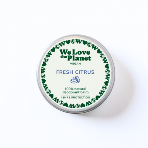 Desodorante vegano en Crema Fresh Citrus 35g