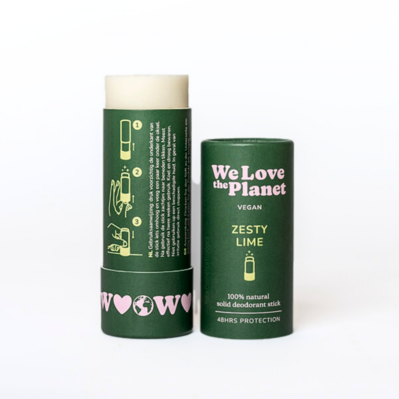 Desodorante Vegano en Stick Zesty Lime 40 gr