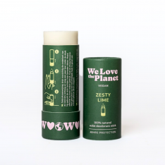 Desodorante Vegano en Stick Zesty Lime 40 gr