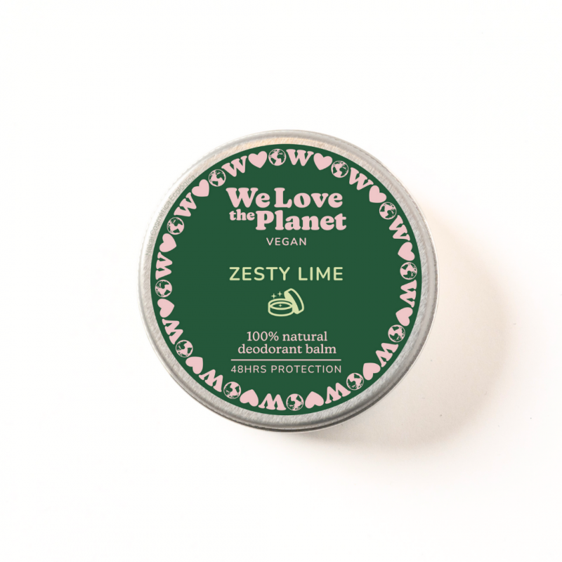 Desodorante Vegano en Crema Zesty Lime 35 gr