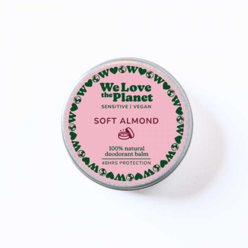 Desodorante vegano en Crema Soft Almond 35g