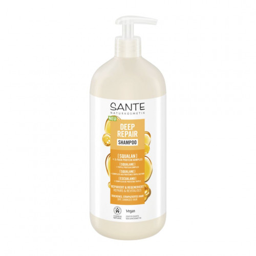 Champú de reparación intensa, con escualano 950 ml