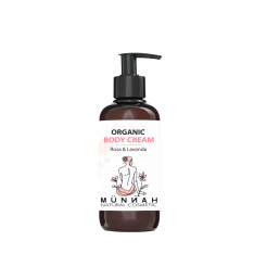 Organic Body Cream – Crema Corporal 200 ml