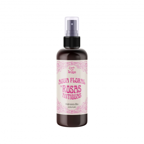 Agua floral o Hidrolato de Rosas Antiguas 100 ml