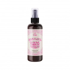 Agua floral o Hidrolato de Rosas Antiguas 100 ml