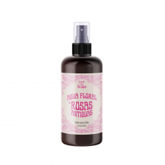 Agua floral o Hidrolato de Rosas Antiguas 200 ml