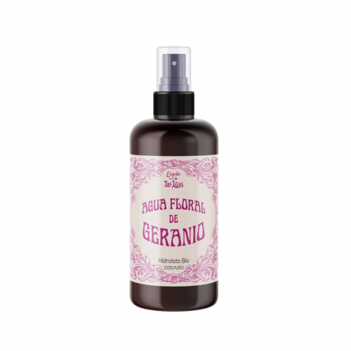 Agua floral o Hidrolato de Geranio 200 ml