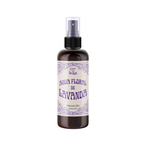 Agua floral o Hidrolato de Lavanda 100 ml