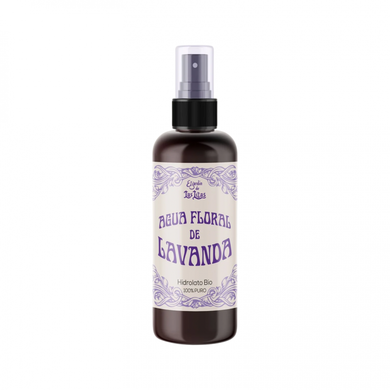 Agua floral o Hidrolato de Lavanda 100 ml