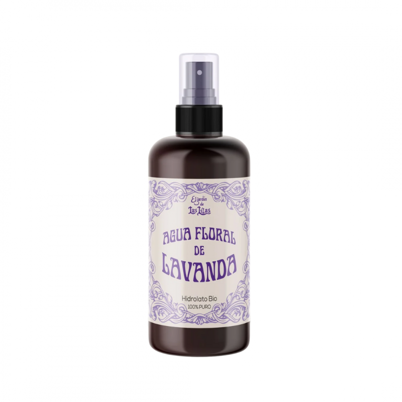 Agua floral o Hidrolato de Lavanda 200 ml