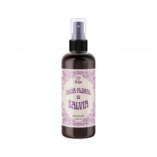 Agua floral o Hidrolato de Salvia 100 ml