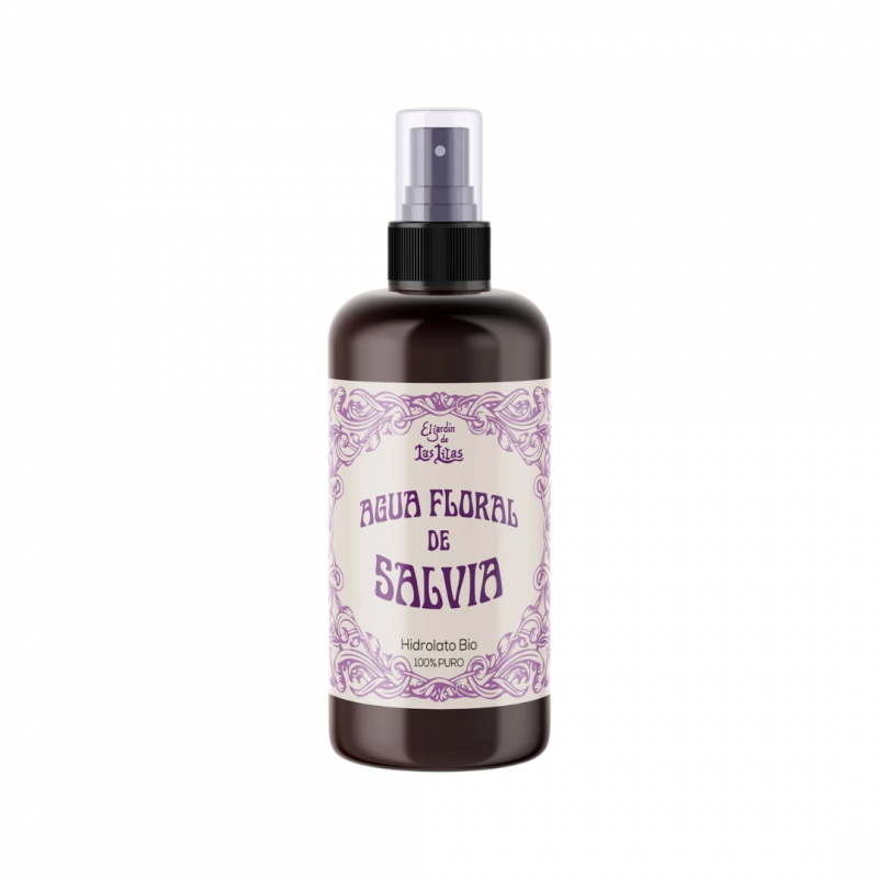 Agua floral o Hidrolato de Salvia 200 ml