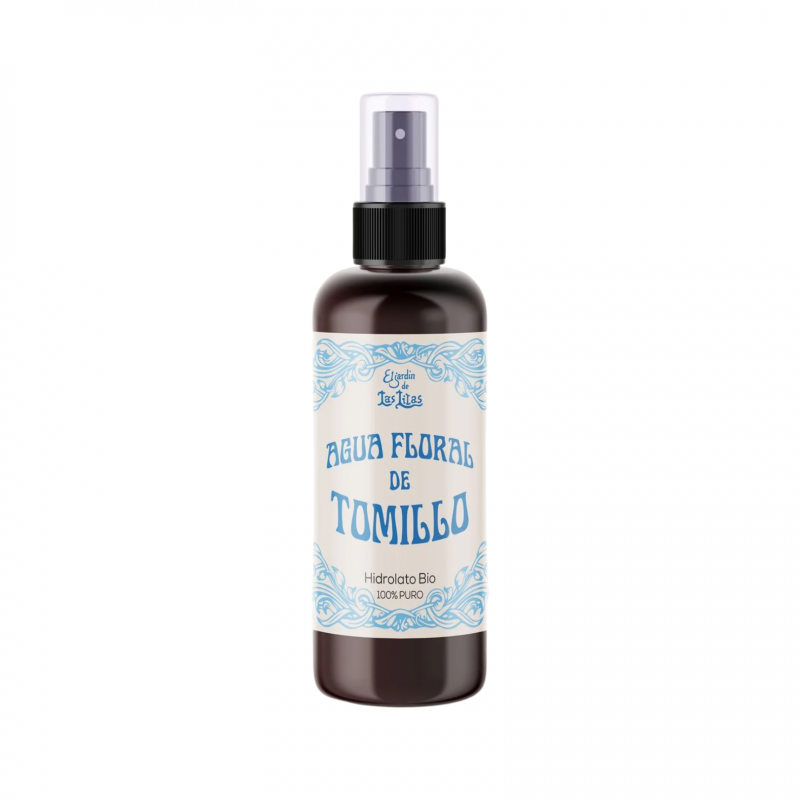 Agua floral o Hidrolato de Tomillo 100 ml