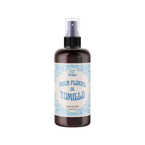 Agua floral o Hidrolato de Tomillo 200 ml