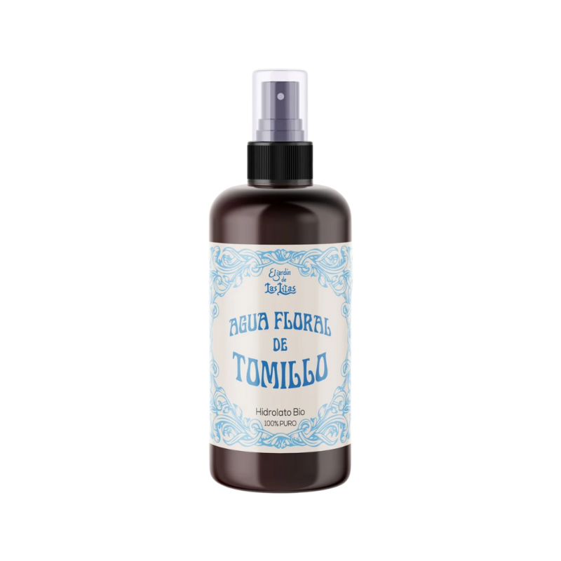 Agua floral o Hidrolato de Tomillo 200 ml