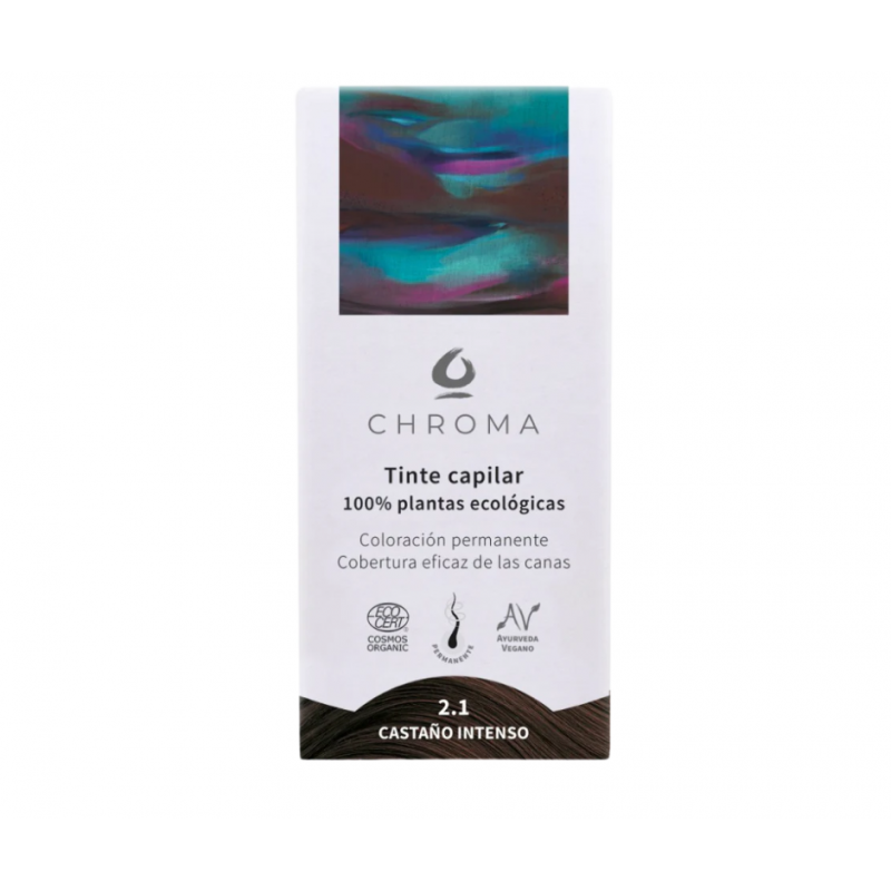Tinte Capilar 2.1 Castaño Intenso100 gr