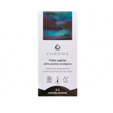 Tinte Capilar 2.1 Castaño Intenso100 gr