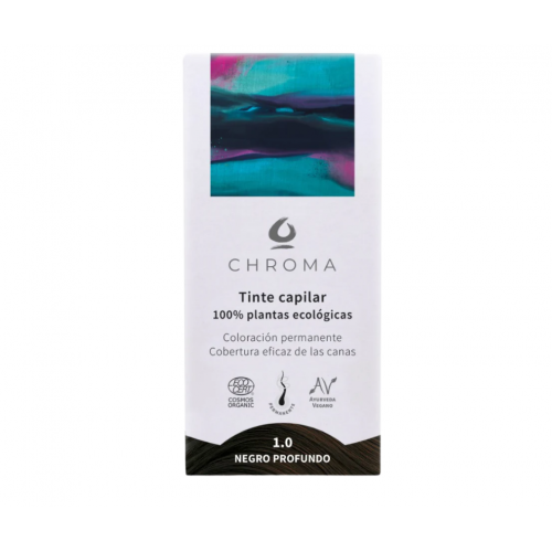 Tinte Capilar 1.0 Negro Profundo 100 gr