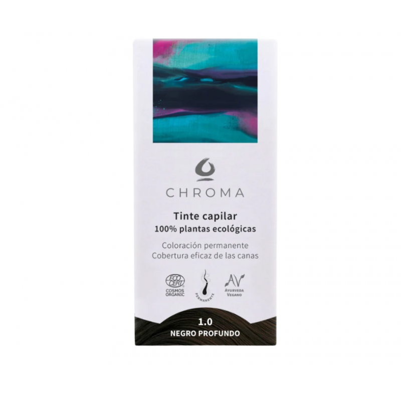 Tinte Capilar 1.0 Negro Profundo 100 gr