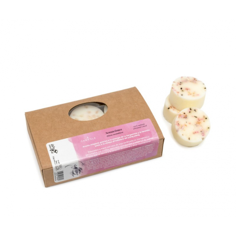 Discos Arom&aacute;tico Sensaciones 6 uds